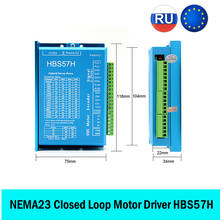 Nema 23 Closed-loop motor wood router machine stepper/Hybrid servo driver HBS57H upgraded version DC 16v-70v for cnc milling kit 2024 - buy cheap