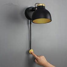 Lámpara LED de pared minimalista lámpara infinito de atenuación para sala de estar dormitorio pasillo de pared con luz 2024 - compra barato