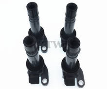 Free Shipping 4Pcs Ignition Coil 90048-52126 9004852126 For DAIHATSU Cuore Move Sirion 1.0 099700-0570 0997000570 2024 - buy cheap