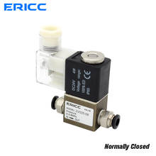 2V025-08 Normally Closed 12V 24V 220V 1/4" BSP 2 Way 2 Position Air Solenoid Valve 2V025-08 Pneumatic Control Valve 2024 - buy cheap