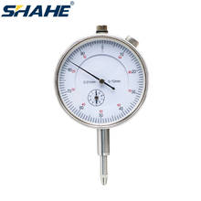 Calibrador de indicador de Dial de precisión, herramientas de medición de 0,01mm, 0-10mm, 0,01mm 2024 - compra barato