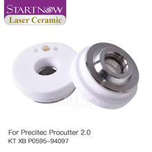 Startnow Precitec For KT XB P0595-94097  KTX M5 M6 Laser Ceramic Ring ProCutter Fiber Laser Nozzle Holder Parts Precitec 2.0 2024 - buy cheap