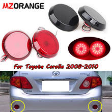 Car LED Tail Rear Bumper Reflector Light Fog Brake Stop Lamp For Toyota Corolla 2009 2010 Sienna For Nissan Qashqai Accessories 2024 - buy cheap
