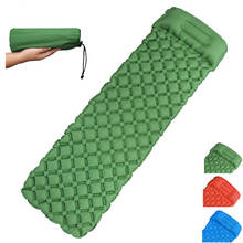 Outdoor Inflatable Cushion Sleeping Pad Lightweight Waterproof Air Mattress Portable Inflatable Mattress Camping Mat 2024 - buy cheap
