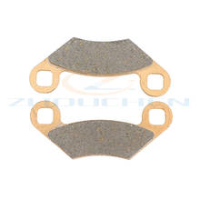 3sets Front & Rear Brake Pads For Polaris Sportsman Touring 550 850 XP EPS X2 2009-2014 2024 - buy cheap