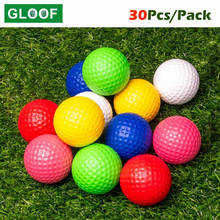 30Pcs/Pack Golf Balls PE Plastic Toy Ball Home Golf Practice Ball Beginner Golf Balls Golf Practice Ball 2024 - buy cheap