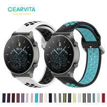 Pulseira de silicone de 20mm 22mm, relógio bnadpara samsung galaxy watch 46mm 42mm, para garmin watch para huawei gt2 pro, pulseiras de relógio 2024 - compre barato