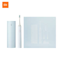 New Xiaomi  Sonic Electric Toothbrush T500C Wireless Rechargeable Waterproof Ultrasonic Automatic MI Tooth Brush Work Mijia APP 2024 - buy cheap