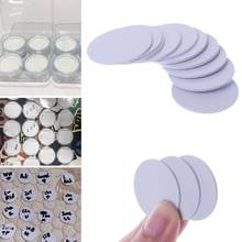 30mm 10PCS Ntag215 NFC Amiibo Tags Phone Available Labels RFID Capsules Box Stor new 2024 - buy cheap