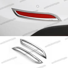 shiny silver car rear foglight frame trims for hyundai elantra avante 2010 2011 2012 2013 2014 2015 5 i35 sport accessories 2024 - buy cheap
