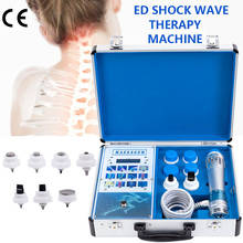 ¡Alta eficacia! Máquina de terapia de ondas de choque extracorpóreas ED electromagnéticas extracorpóreas para tratamiento ED/alivio del dolor articular 2024 - compra barato