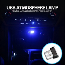 led interior car lights usb for Hyundai SantaFe Veracruz Mistra Veloster Rohens AZERA Avante Accent 2024 - buy cheap