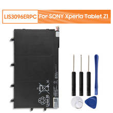 Original SONY Battery For Sony Xperia Tablet Z Tablet 1ICP3/65/100-3 LIS3096ERPC Genuine Replacement Tablet Battery 6000mAh 2024 - buy cheap