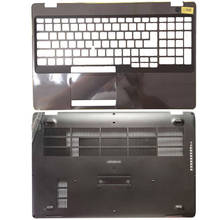 NEW Laptop Palmrest Upper Case/Bottom Case For Dell Latitude 5500 E5500 Precision 3540 A18994 01KW4W 2024 - buy cheap