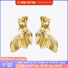 Enfashion Angel Wings Drop Earrings For Women Gold Color Boucle d'Oreille Fantaisie Earings Fashion Jewelry Oorbel EC181043 2024 - buy cheap