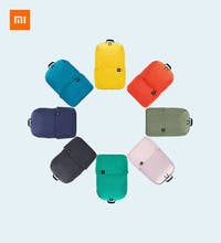 Оригинальный рюкзак Xiaomi mijia 7L-20L, городская Спортивная нагрудная сумка для отдыха, легкие компактные Наплечные унисекс рюкзаки 2024 - купить недорого