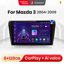 Junsun V1 4+64G carplay android auto radio coche con pantalla For Mazda 3 2006 2004-2013 2 din autoradio GPS Track bluetooth-C d 2024 - buy cheap