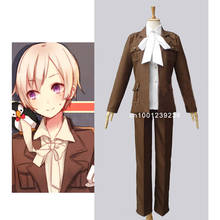 APH Axis Powers Hetalia Iceland Cosplay Costume Any Size 2024 - buy cheap