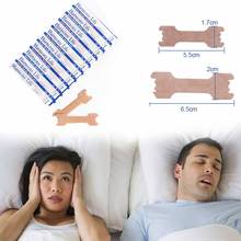 200pcs Anti Snoring Nasal Patch Better Breathe Good Sleeping Nasal Strips Stop Snoring Strips Easier Health Care Patch Product 2024 - buy cheap
