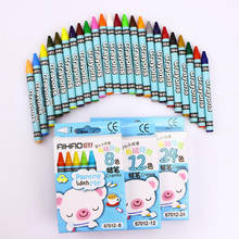 Creative Cartoon 8/12/24 Colors Non-Toxic Crayon Oil Pastel Painting Stick Kids Student Pencils for Drawing Art Supplies 2024 - buy cheap