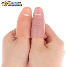 Забавные вечерние жесткий кончик пальца палец поддельные магический фокус крупным планом исчезает появляющийся палец для магических трюков игрушка 2024 - купить недорого