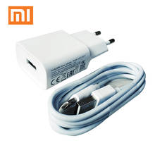 XiaoMi redmi K20 K30 note 8 7 Pro Fast charger QC3.0 EU wall Usb type-c cable 9V 2A Quick Charge adapter for Mi 9 A1 8 6 Mix 2 3 2024 - buy cheap