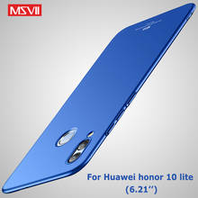 For Huawei Honor 10 Lite Case Cover Msvii Brand Silm Coque Huawei Honor View 10 Case Hard PC Cover Honor10 Lite Honor V10 Cases 2024 - buy cheap