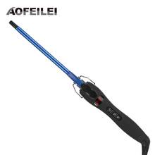 Aofeilei New Arrival professional 9mm curling iron Hair waver Pear Flower Cone electric curling wand roller styling tools 2024 - buy cheap