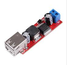 Original New Arrival DC 6V-40V To 5V 3A Double USB Charge DC-DC Step-down Converter Module High Quality 2024 - buy cheap