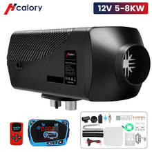Hcalory Car Heater 12V 24V 5-8KW 2KW Car Diesel Air Parking Heater Autonomous Heater Heater with LCD Remote Control for Truck 2024 - buy cheap