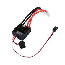 New 1060 Brushed ESC 60A 2-3S LiPo Waterproof Electric Speed Controller for RC 1/10 Touring Cars Buggies Trucks Rock Crawlers 2024 - buy cheap