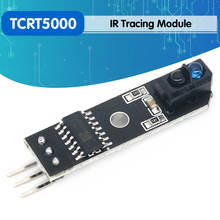 Linha infravermelha ir seguidor da trilha sensor tcrt5000 obstáculo evitanc para arduino avr braço pic dc 5v 2024 - compre barato