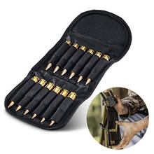 Tactical 12 Round Foldable Ammo Pouch Ammo Carrier Bag Molle Shotgun Bullet Shell Holder Rifle Cartridge Hunting Accessories 2024 - buy cheap