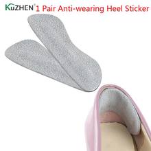 1 Pair Foot Care Cushion Insole Liner High Heel Shoes Back Leather Pad Foot Care Shoe Insert Pad 2024 - buy cheap