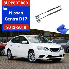 Barra de soporte de elevación de puerta trasera de coche, amortiguador de resorte Gar para Nissan Sylphy Sentra 2013-2019 B17 2024 - compra barato