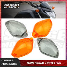 Cubierta de lente intermitente de señal de giro para motocicleta, accesorios de luz indicadora para HONDA NC 700 S X D NC 750S/X/D CTX 700N CTX700 DCT 2024 - compra barato