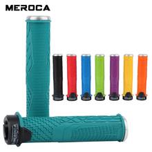 MEROCA 140mm Mountain Bike Light Weight Handlebar Grip M-200 Non-Slip Rubber Iamok Bicycle Lockable Grips 2024 - buy cheap