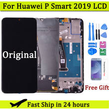 For Huawei P Smart 2019 LCD Display with Touch Screen Digitizer Assembly With Frame For P smart 2019 Repair Part 2024 - buy cheap