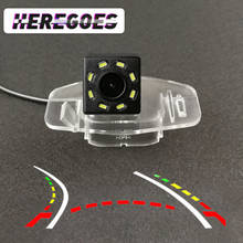 Fisheye 8 12 led dynamic Wireless Car CCD Night Vision Rear Camara For Honda Civic Accord CRIDER Greiz City Spirior FIT 2012 2024 - buy cheap