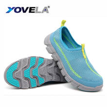 Unisex Summer Sneakers Women Flats Shoes Breathable mesh Weaving Casual Shoes Woman Non-slip Shoes Men Fashion Outdoor Sneakers 2024 - buy cheap