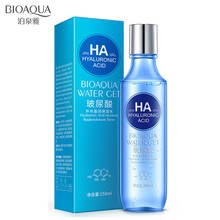BIOAQUA Hyaluronic Acid Moisture Replenishment Toner Face Toners Skin Care Refreshing Whitening Skin Treatment Beauty Face Care 2024 - buy cheap
