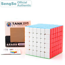 ShengShou Tank 6x6x6 Magic Cube 6x6 Cubo Magico Professional Neo Speed Cube Puzzle Antistress Toys For Children 2024 - buy cheap