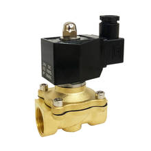 Electric Solenoid Gas Valve 1/4" 3/8" 1/2" 3/4" 1" Normally Closed Pneumatic for Water Oil Air Glue Gas 12V 24V 220V 110V 2024 - buy cheap
