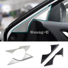 Car Inner A Column Audio Window Windshield Side Triangle Trim Sticker Frame 2pcs For Mazda6 Mazda 6 Atenza 2017 2018 2019 2024 - buy cheap