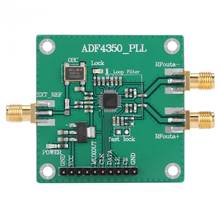 Adf4350 placa de desenvolvimento do sintetizador de frequência da fonte de sinal do rf que trava o sintetizador 137m da frequência do laço-analisador lógico de 4.4ghz 2024 - compre barato