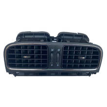 6RD819728-cubierta de rejilla de ventilación para salpicadero Central, salida de aire A/C, color negro mate, para VW Polo 6R, 2010, 2011, 2012, 2013, 2014, 6R0, 819, 728 2024 - compra barato
