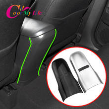 Color My Life Rear Back Upside Air Condition Outlet Vent Cover for Toyota C-HR CHR 2016 - 2020 Car Armrest Storage Seat Trim 2024 - buy cheap
