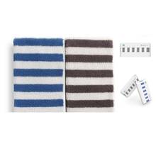 Youpin ZSH Sports towel cotton absorbent sweat absorbent long staple cotton soft breathable fitness towel running towel stripes 2024 - buy cheap