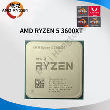 AMD Ryzen 5 3600XT R5 3600XT 3.8 GHz Six-Core Twelve-Thread CPU Processor 7NM 95W L3=32M 100-000000281 Socket AM4 2024 - buy cheap