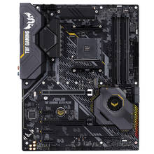 used for ASUS TUF X570-PLUS GAMING (no wifi) motherboard  AM4 DDR4 M.2 USB 3.2 X570 Support Ryzen Desktop CPU  2024 - compre barato